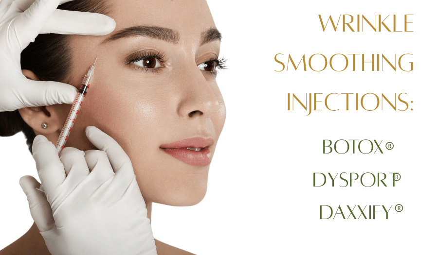 Botox,Dysport,Daxxify